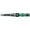 Chave dinamométrica de clique Wera 1/4" 2,5-25 Nm mecânica