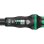 Chave dinamométrica de clique Wera 1/4" 2,5-25 Nm mecânica