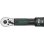 Chave dinamométrica de clique Wera 1/4" 2,5-25 Nm mecânica