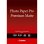 Papier Photographique Canon Pro Premium PM-101 A4 20 Feuilles