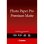 Papier Photographique Canon Pro Premium PM-101 A4 20 Feuilles