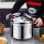 Olla A Presión Klack 3l De Aluminio Con Asas Dobles – Cocción Rápida Para Todo Tipo De Fuegos