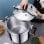 Olla A Presión Klack 3l De Aluminio Con Asas Dobles – Cocción Rápida Para Todo Tipo De Fuegos