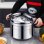 Olla A Presión Klack 7l De Aluminio Con Asas Reforzadas – Gran Capacidad Y Apta Para Todo Tipo De Fuegos