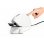 Grapatrice elettrica Novus B 90EL 20 fogli Grigio 230 V