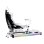 Cabine de vol Thermaltake GF500 Blanc Aluminium RGB pour simulateur