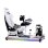 Cabine de vol Thermaltake GF500 Blanc Aluminium RGB pour simulateur