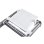 Cabine de vol Thermaltake GF500 Blanc Aluminium RGB pour simulateur