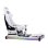 Cabine de vol Thermaltake GF500 Blanc Aluminium RGB pour simulateur