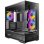 Caja PC Antec C2M ARGB Micro ATX Mini Tower Cristal Templado Negro con Ventana y ARGB
