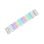 Cable Thermaltake AC-081-CN6NAN-A1 24-PIN ARGB Blanc 0,202 m