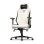 Silla Gaming Phoenix Monarch Remaster Cuero Napa Negra y Blanca Talla XL