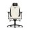 Silla Gaming Phoenix Monarch Remaster Cuero Napa Negra y Blanca Talla XL