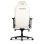 Silla Gaming Phoenix Monarch Remaster Cuero Napa Negra y Blanca Talla XL