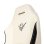 Silla Gaming Phoenix Monarch Remaster Cuero Napa Negra y Blanca Talla XL