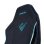 Silla Gaming Phoenix Monarch Remaster Tela Gris Oscuro Talla R