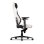 Silla Gaming Phoenix Monarch Remaster Tela Gris y Negro Talla XL