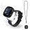 Robin K2 Reloj GPS para Niños con Llamadas y SIM Preactivada, Sin Redes Sociales Ni Juegos, Negro