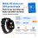 Robin K2 Reloj GPS para Niños con Llamadas y SIM Preactivada, Sin Redes Sociales Ni Juegos, Negro