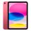 Tablet Apple iPad 11" 256 GB Rosa A16 iPadOS 18