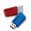 USB-Stick Verbatim Store 'n' Click 32 GB Rot und Blau USB 3.2 Gen 1
