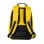 Mochila Smile The Rock Antirrobo Portátil 16" USB Amarillo