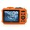Appareil Photo Compact Kodak PIXPRO WPZ2 16MP Zoom 4x WiFi Étanche Rouge
