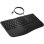 Teclado HP 485 Comfort de membrana alámbrico con reposamuñecas y teclas programables