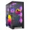 Torre PC NOX Hummer GLOCK ARGB Semitorre ATX Cristal Templado USB-C Negra - Magic City Edition
