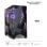 Torre PC NOX Hummer GLOCK ARGB Semitorre ATX Cristal Templado USB-C Negra - Magic City Edition