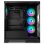 Torre PC NOX Hummer GLOCK ARGB Semitorre ATX Cristal Templado USB-C Negra - Magic City Edition
