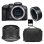 Cámara Mirrorless Canon EOS R10 24.2MP RF-S 18-45mm IS STM WiFi BT + Bolsa + Tarjeta SD