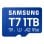 Tarjeta MicroSD Samsung T7 1 TB UHS-I 170 MB/s Class 3 U3 V30 Azul
