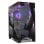 Torre PC NOX Hummer GLOCK ARGB Semitorre ATX Cristal Templado USB-C Negra - Nyx Edition