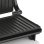 Kontaktgrill Tristar GR-2846 Antihaftbeschichtung 700W Edelstahl