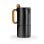 Italienischer Espressokocher BRA Efficient A170413 4 Tassen Edelstahl Induktion