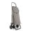 Carrinho de compras Rolser PEP019-1041 4 rodas 41L Grafite