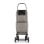 Carrinho de compras Rolser PEP019-1041 4 rodas 41L Grafite