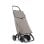 Carrinho de compras Rolser PEP019-1041 4 rodas 41L Grafite