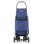 Carrello della spesa pieghevole Rolser IMX306-1062 43L 6 ruote girevoli blu