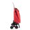 Carrito de la compra Rolser SAQ057-1009 6 ruedas aluminio 43 L rojo