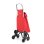 Carrito de la compra Rolser SAQ057-1009 6 ruedas aluminio 43 L rojo