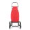 Carrito de la compra Rolser SAQ057-1009 6 ruedas aluminio 43 L rojo