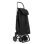 Carrello Pieghevole Rolser I-Max MF 43L 4 Ruote Rotanti Alluminio Nero