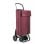 Carrito de la compra Rolser Sbelta MF 4 ruedas giratorias 44 L plegable aluminio poliéster