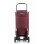 Carrito de la compra Rolser Sbelta MF 4 ruedas giratorias 44 L plegable aluminio poliéster