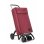 Carrito de la compra Rolser Sbelta MF 4 ruedas giratorias 44 L plegable aluminio poliéster