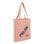 Borsa shopper Milan tessuto ripstop rosa 7,5 litri