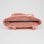 Borsa shopper Milan tessuto ripstop rosa 7,5 litri