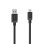 Cable USB Hama 3 m USB A a Micro-USB B USB 2.0 Negro